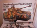 Tamiya + Trumpetter, Ophalen, Tank, 1:32 tot 1:50, Zo goed als nieuw
