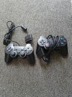 Te koop 2 PS2 controllers en Buzz controllers PS2, Spelcomputers en Games, Spelcomputers | Sony PlayStation 2, Met 2 controllers