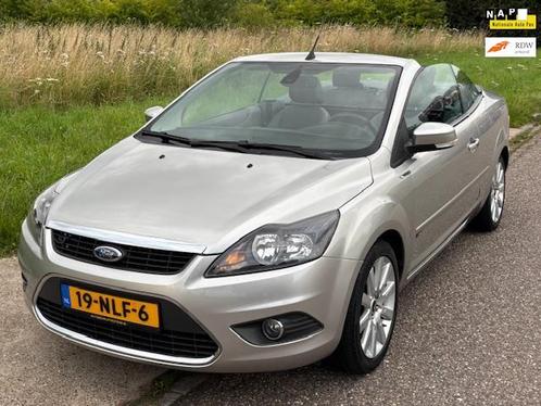 Ford Focus Coupé-Cabriolet 2.0 Titanium Clima LMV 17" Cruis, Auto's, Ford, Bedrijf, Te koop, Focus, ABS, Airbags, Airconditioning