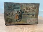 Oud blik Nieuwerkerk's Haagsche Hopjes, Antiek en Kunst, Antiek | Tin, Ophalen of Verzenden