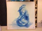"Rembrandt in blauw" van De Kunstfabriek, Antiek en Kunst, Ophalen