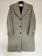 Selected Femme grijze wollen mantel – maat 40 / L, Maat 38/40 (M), Selected Femme, Ophalen of Verzenden, Zo goed als nieuw