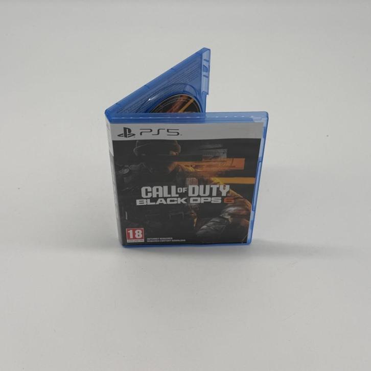 Playstation 5 Game - Call of duty Black ops 6, Spelcomputers en Games, Games | Sony PlayStation 5, Zo goed als nieuw, Ophalen of Verzenden