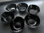 Schelp borden 6 stuks, Huis en Inrichting, Keuken | Servies, Ophalen of Verzenden, Zo goed als nieuw, Overige stijlen, Bord(en)