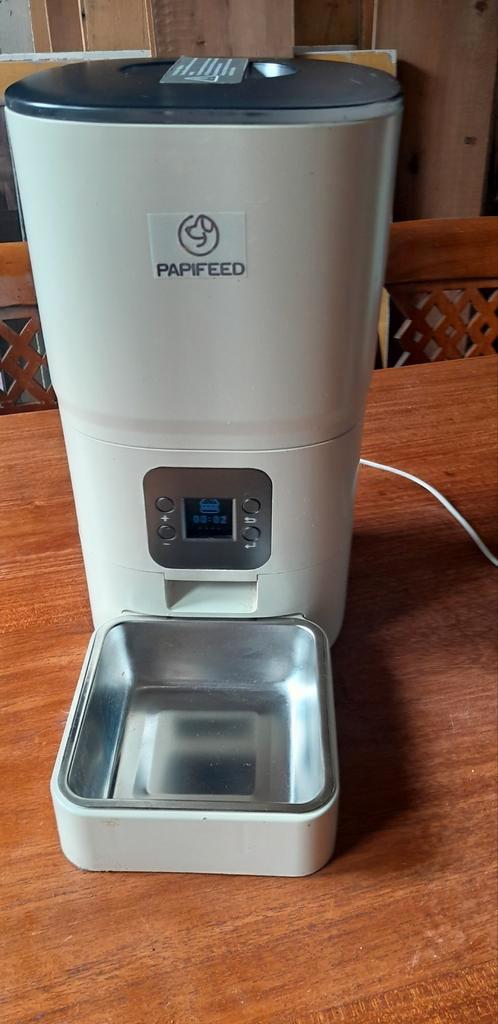 Voerautomaat voor kat, Dieren en Toebehoren, Kattenvoerbakken en Drinkbakken, Gebruikt, Ophalen of Verzenden