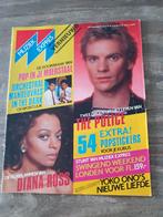 Muziek Expres Maart '82 - The Police,Genesis,Drukwerk, AC/DC, Ophalen of Verzenden, 1980 tot heden, Nederland, Tijdschrift