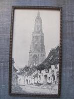 Anton Pieck - Rhenen, Minder dan 50 cm, Gebruikt, Oorspronkelijke maker, Ophalen of Verzenden