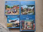 4x Gibsons puzzels 1000 stukjes (Ook los te koop), Hobby en Vrije tijd, Denksport en Puzzels, Ophalen of Verzenden, 500 t/m 1500 stukjes