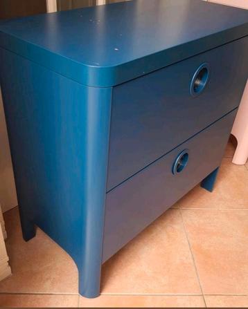 Ikea ladekast blauw  beschikbaar voor biedingen