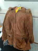 Jassen, Kleding | Heren, Jassen | Winter, Ophalen, Zo goed als nieuw, Maat 46 (S) of kleiner, Bruin