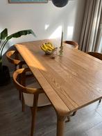 Eettafel Storm Zuiver, Huis en Inrichting, Tafels | Eettafels, Ophalen, Gebruikt, Eikenhout, 50 tot 100 cm