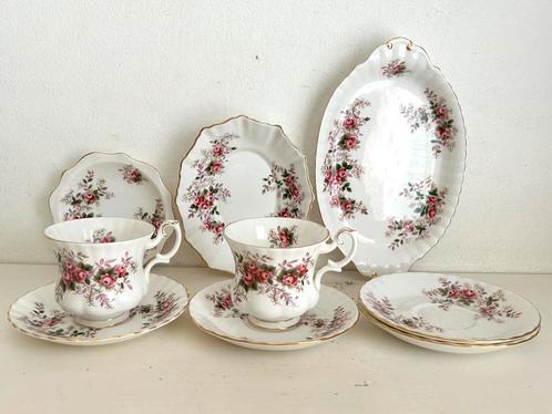 Royal Albert Lavender Rose serviesdelen porselein, Antiek en Kunst, Antiek | Servies los, Ophalen