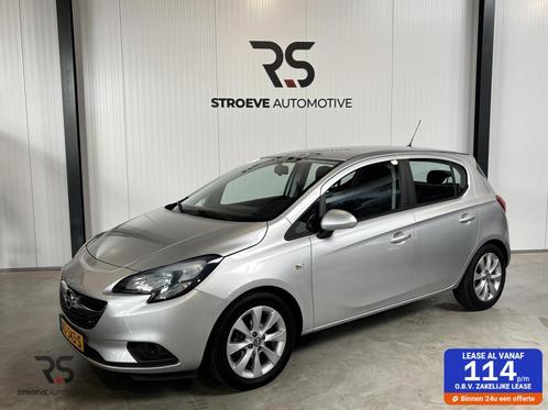 Opel Corsa 1.4 Edition | Airco | Cruise | Stoel/stuur verw., Auto's, Opel, Bedrijf, Te koop, Corsa, ABS, Airbags, Airconditioning
