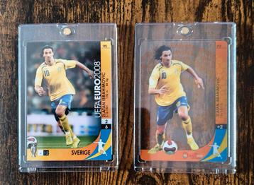Zlatan Ibrahimovic Zweden Panini Euro 2008 Met Ultra Card  beschikbaar voor biedingen