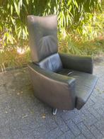 Luxe design relax fauteuil van gealux, Huis en Inrichting, Fauteuils, Ophalen, Gebruikt, 75 tot 100 cm, Metaal