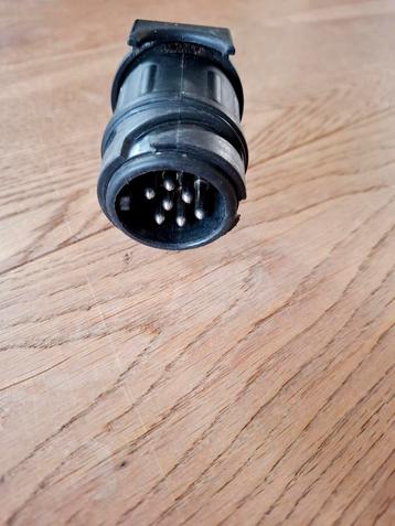 7 Polige Verloopstekker Aanhanger/Fietsendrager beschikbaar voor biedingen
