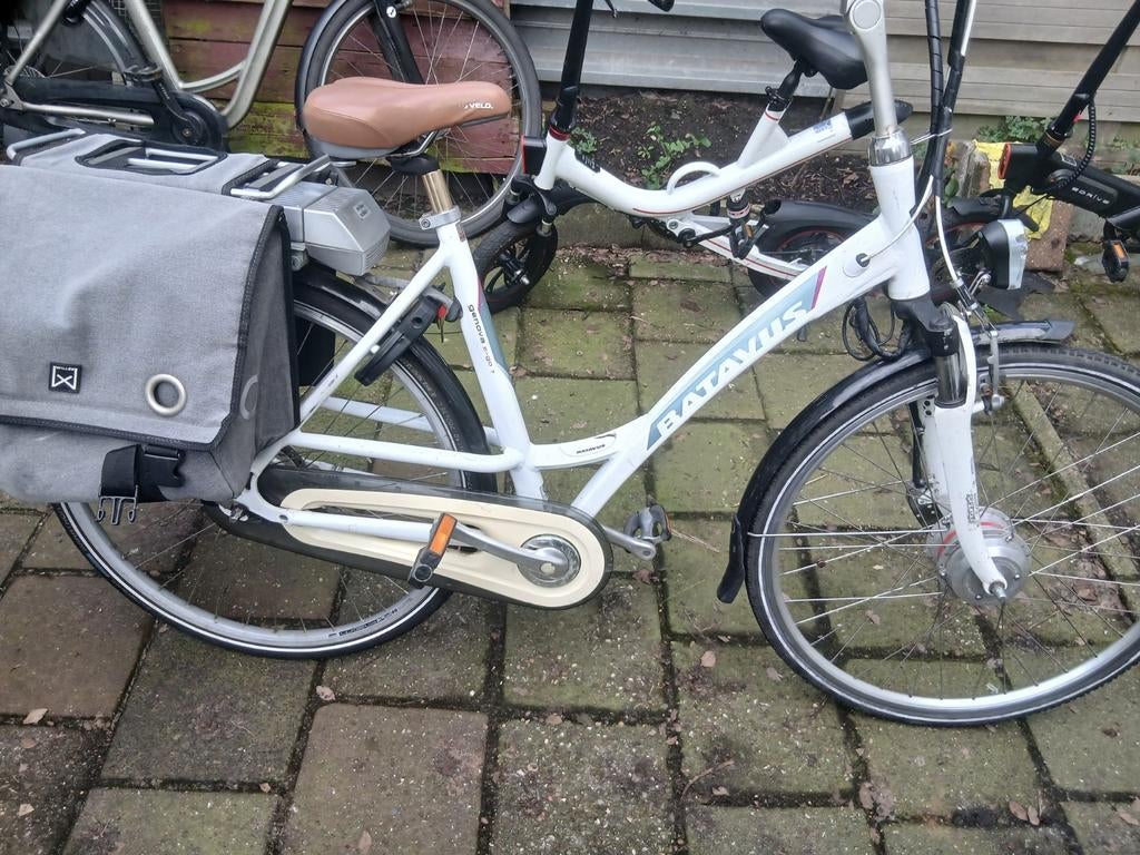 Batavus Genova E-Go 7 - Elektrische Fiets, Fietsen en Brommers, Batavus, Ophalen of Verzenden, Zo goed als nieuw, 51 tot 55 cm