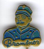 Bromsnor blauw op koper TV/strip speldje ( T_003 ), Verzamelen, Speldjes, Pins en Buttons, Verzenden, Nieuw, Figuurtje, Speldje of Pin