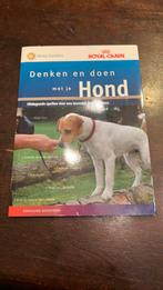 Denken en doen met je hond, Ophalen of Verzenden, Zo goed als nieuw, Honden