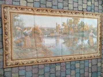 Vintage Panneaux Gobelins Wandkleed beschikbaar voor biedingen