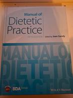 Manual of Dietetic Practice - Joan Gandy, Joan Gandy, Zo goed als nieuw, Beta, HBO