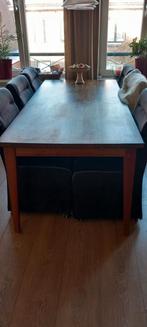 Eetkamer tafel, Huis en Inrichting, Tafels | Eettafels, Gebruikt, 200 cm of meer, Vijf personen of meer, Kersenhout