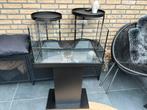 60 liter aquarium met verlichting, Dieren en Toebehoren, Gebruikt, Ophalen, Leeg aquarium