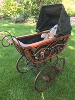 Antieke poppen wagen., Antiek en Kunst, Ophalen