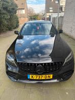 Mercedes-Benz C-Klasse C180 156pk 9G-TRONIC 2019 Zwart, Zwart, Alcantara, Zwart, 1595 cc