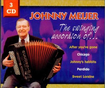Johnny Meijer - The Swinging Accordion Of... (3-CD set) beschikbaar voor biedingen