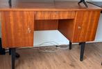Mid-century bureau, Ophalen, Gebruikt, 100 tot 150 cm, 60-er jaren modern mid-century