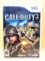 Call of Duty 3 - Nintendo Wii, Nintendo, Nintendo support, Vanaf 18 jaar, Shooter