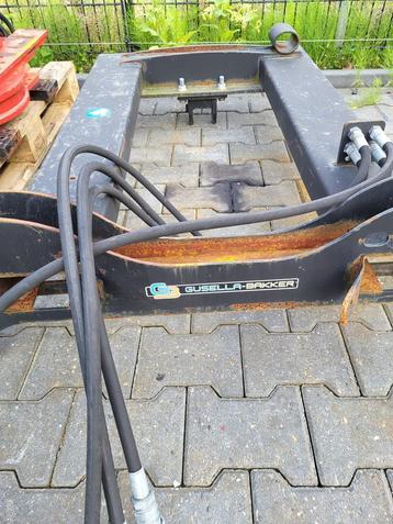 Hydraulische draaikantelkop - Gusella Bakker GFL6 (6T) beschikbaar voor biedingen