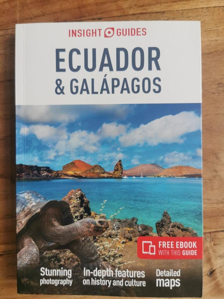 Reisgids Ecuador & Galapagos, Overige merken, Europa, Nieuw, Ophalen of Verzenden