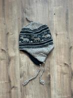 Grijze muts met fleece voering, Ophalen of Verzenden, Zo goed als nieuw, Muts