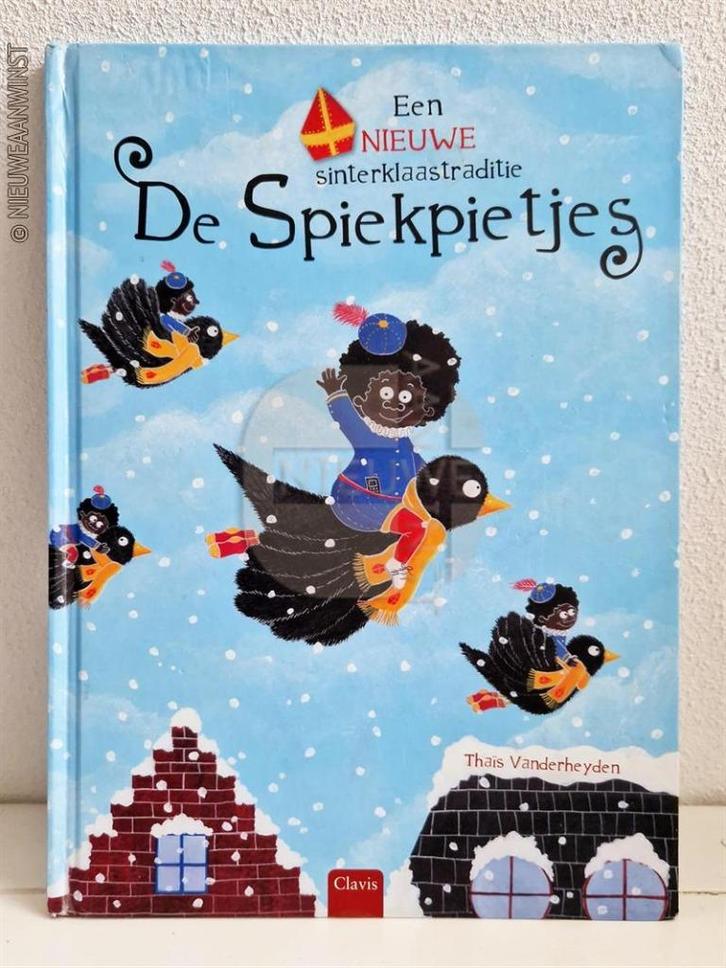 De Spiekpietjes - een nieuwe sinterklaastraditie - groot, Diversen, Sinterklaas, Gebruikt, Verzenden