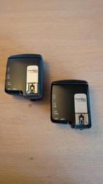 Set van 2 PocketWizards type Flex TT5, Audio, Tv en Foto, Fotografie | Flitsers, Ophalen of Verzenden, Zo goed als nieuw, Overige merken