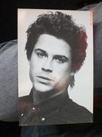 kaart Rob Lowe, Ophalen of Verzenden, 1980 tot heden, Ongelopen, Sterren en Beroemdheden