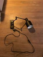 Zwarte wandlamp Nordin Karwei, Huis en Inrichting, Lampen | Wandlampen, Ophalen of Verzenden, Zo goed als nieuw, Metaal