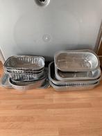 Gratis 17 aluminium bakjes. Ophalen, Ophalen, Gebruikt