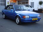Ford Escort Cabrio 1.6 XR3 Inj. Licht metalen velgen, elektr, Auto's, Voorwielaandrijving, 1596 cc, Stof, Cabriolet