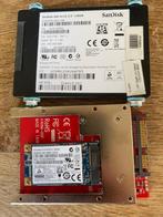 Laptop SSD harddisk 128 Gb 2x, Computers en Software, Harde schijven, Intern, Sandisk, Zo goed als nieuw, Laptop
