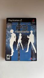 Persona 3 deluxe set - PS2 USA - incl artwork, Spelcomputers en Games, 1 speler, Ophalen of Verzenden, Zo goed als nieuw, Role Playing Game (Rpg)
