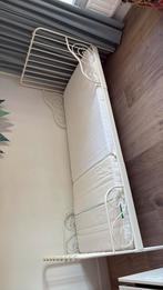 Metalen meegroeibed Minnen. Compleet, Kinderen en Baby's, Kinderkamer | Bedden, 70 tot 85 cm, Ophalen of Verzenden, Zo goed als nieuw