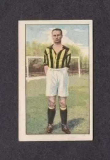 Voetbalplaatje G. v.d. Brink Velox Utrecht (110). beschikbaar voor biedingen