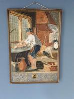Cloissonne tegel "Zeelandia", Porceleyne Fles Delft.H.Tieman, Antiek en Kunst, Antiek | Wandborden en Tegels, Ophalen of Verzenden