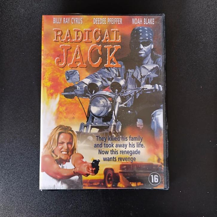 A5-2) Radical Jack, Cd's en Dvd's, Dvd's | Overige Dvd's, Zo goed als nieuw, Vanaf 16 jaar, Ophalen of Verzenden