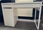IKEA Bureau Wit 105x50x75cm, Ophalen, Gebruikt, Bureau