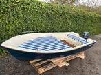 Mooie poleyster boot met 6 pk motor, Watersport en Boten, Ophalen, Zo goed als nieuw, Motor en Techniek, Motorboot