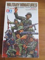 German Assault Troops - Infantry (Tamiya 1/35), Ophalen of Verzenden, Zo goed als nieuw, 1:35 tot 1:50, Figuur of Figuren